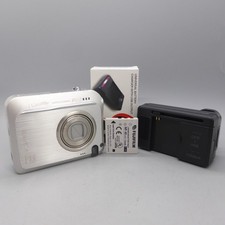 Fujifilm Digital Camera FinePix F610 6.3MP Silver Tested