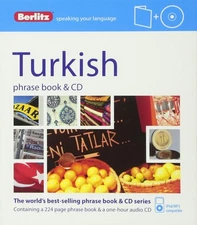 Berlitz Turkish Phrase Book & CD