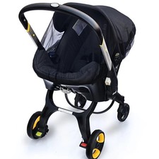 Baby Mosquito Net for Car Seat Stroller Bassinet Infant Insect Shield