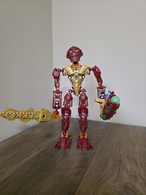 LEGO Bionicle Inika (8727) Toa Jaller 100% Complete And Original