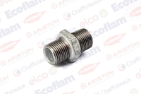 Elco Doppelnippel 1/2 In
