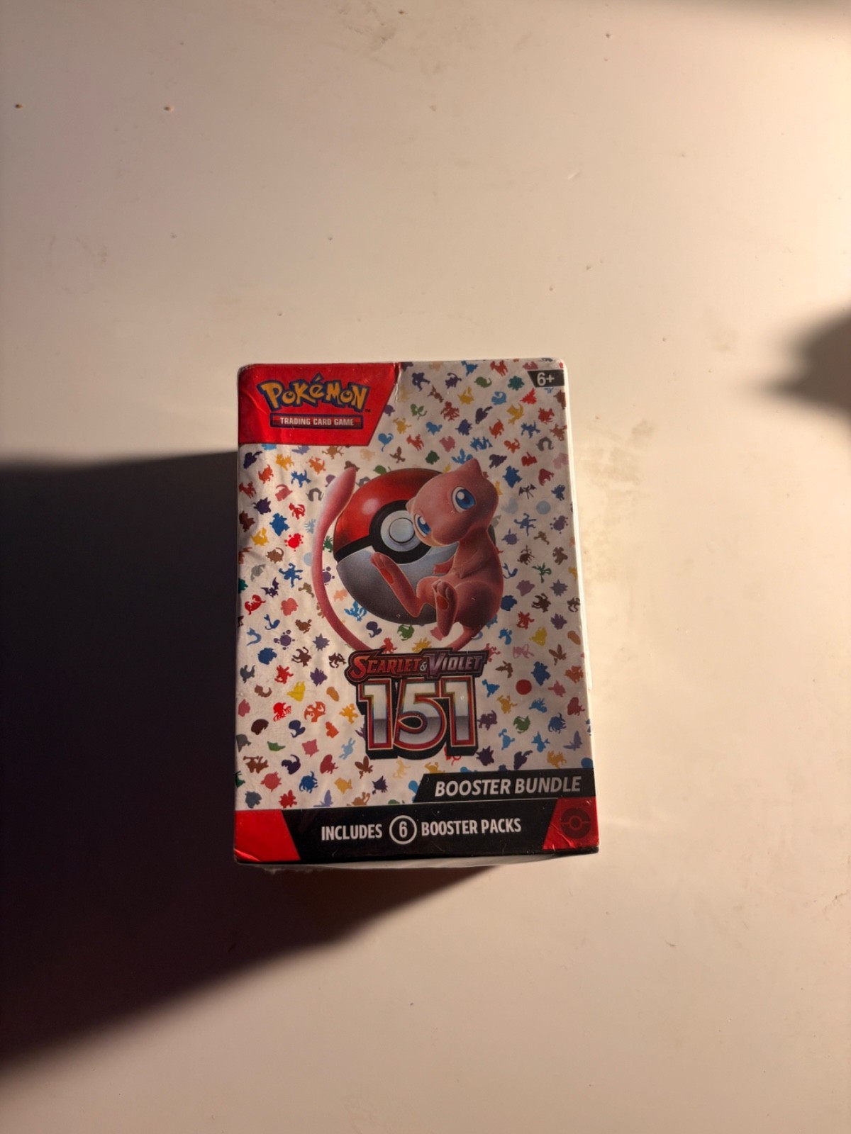 Pokémon TCG 151 Scarlet and Violet Booster Bundle Trading Cards Set - 6 Packs