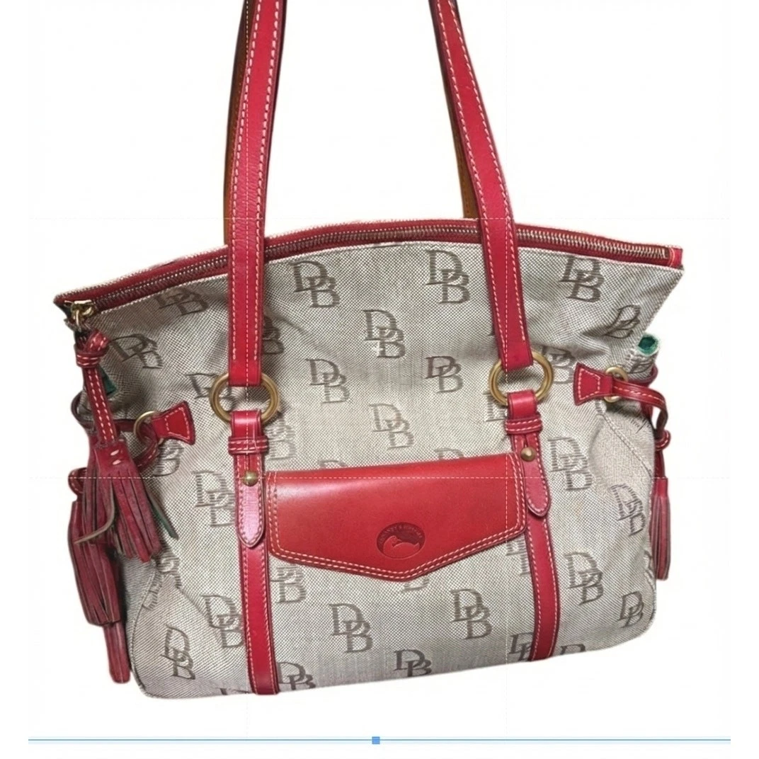 GOLDEN GOOSE: Borsa a mano Vita in pelle - Rosso | Borsa A Mano Golden Goose