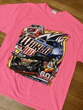 Eldora Speedway 2013 43rd Annual World 100 Racing T-shirt Dirt Late Model Men XL