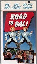 Road to Bali (VHS)