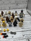 LEGO Star Wars Minifigure Lot 46 Total Mini Figs Plus Accessories Read — photo 6