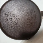 Vintage Wagner, Ware Sydney, 0 6 1/2 inch cast iron skillet, 1053V.