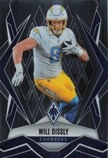 2025 Panini Will 2025 Panini PHOENIX - WILL DISSLY (RC) #140