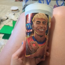 McDonald's 2026 FIFA World Cup Meal Collectible Cup - Lamine Yamal
