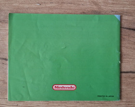 Nintendo World Cup Nintendo NES Spiel OVP Anleitung PAL