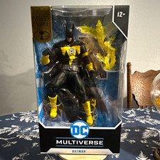 McFarlane Toys DC Multiverse Batman Sinestro Corps Gold Label Figure 12 7in