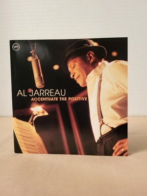 AL JARREAU ''Accentuate the Positive'' Verve CD