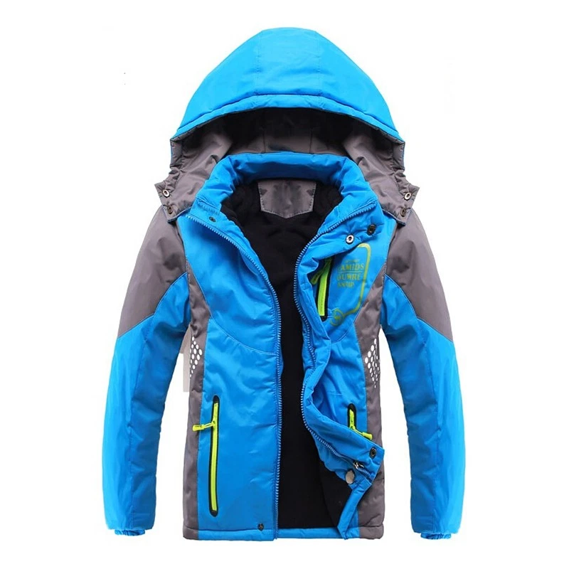 VETEMENTS Capispalla Bambini Cappotto Caldo Abbigliamento Sportivo Bambini Mazzo Antivento Spessore4327