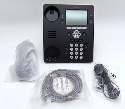 Avaya 9608G IP Gigabit VoIP Desk Business Phone 9608D03A-1009 700505424a - NOB