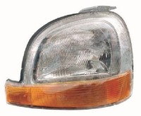 Original Abakus Hauptscheinwerfer 551-1127R-LD-EM FüR Renault