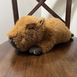 FAO Schwarz - Adopt-A-Pets Plush Capybara, excellent! 