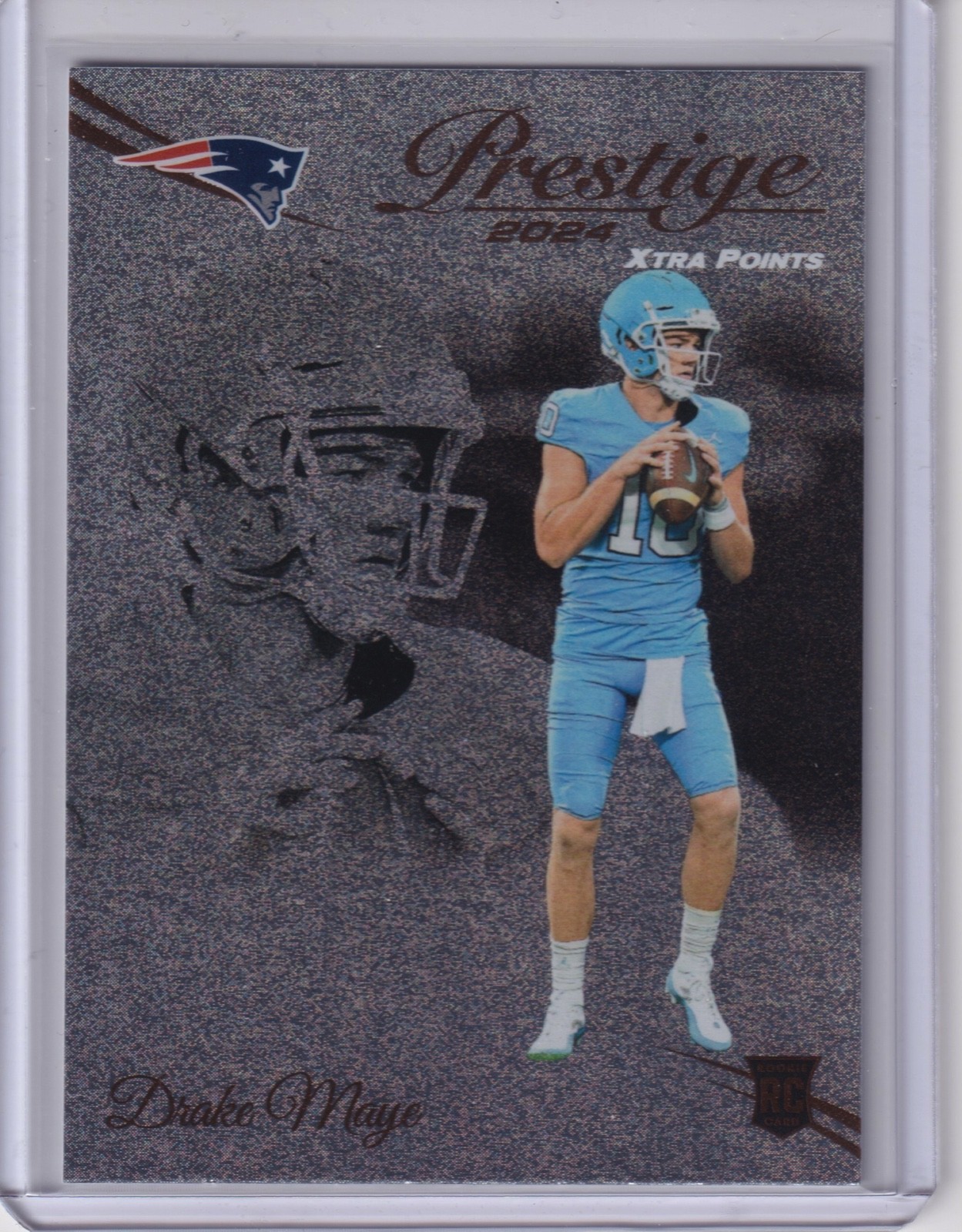 2024 Drake Maye Prestige Dots Xtra Points Rookie #304 Patriots