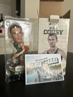 Bob Cousy NBA Exclusive Abu Dhabi Bobblehead with Original Box & Postcard