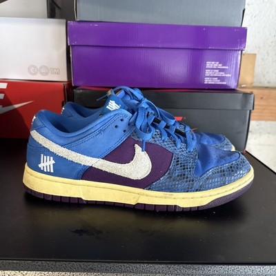 Nike Dunk Undefeated Sz 9.5  Pre-owned