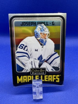 2024-25 O-Pee-Chee Platinum - Retro Joseph Woll #R30 Rainbow Insert