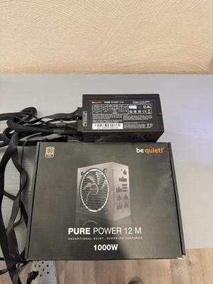 be quiet! Pure Power 12 M 1000W 80 Plus Gold PC-Netzteil