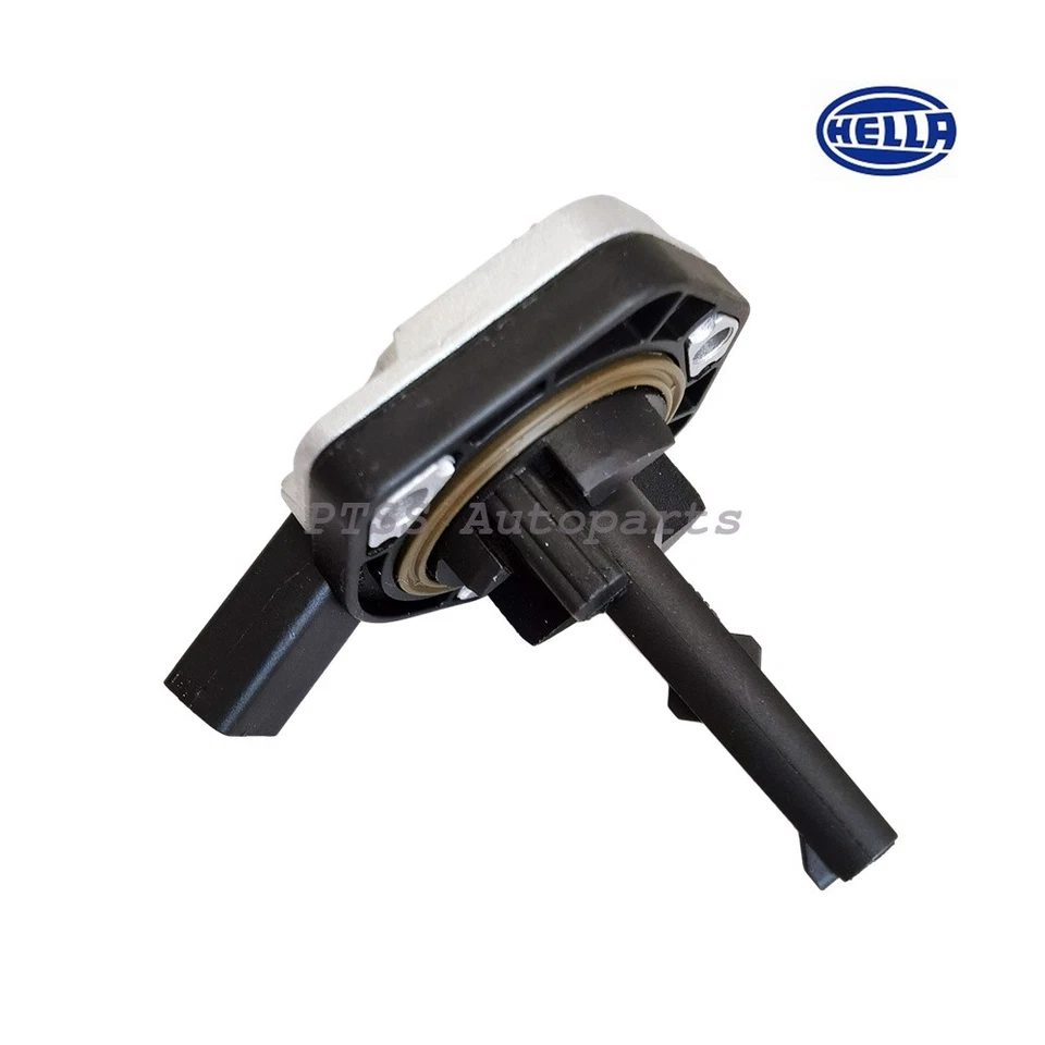 Sensor de nivel de aceite Hella 1J0907660A OEM para Audi A4 1999-05 A6 1998-04 TT 2000-06 Foto 4 de 4