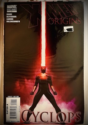 X-Men Origins: Cyclops #1 (March 2010  One-Shot) NM+ Direct EDITION.
