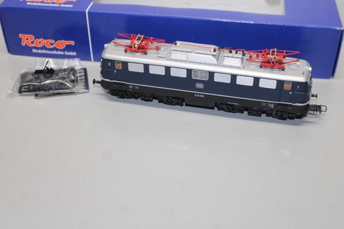 Roco 68490 Elok Baureihe E10 158 DB Wechselstrom DSS Spur H0 OVP | Zustand: Gebraucht