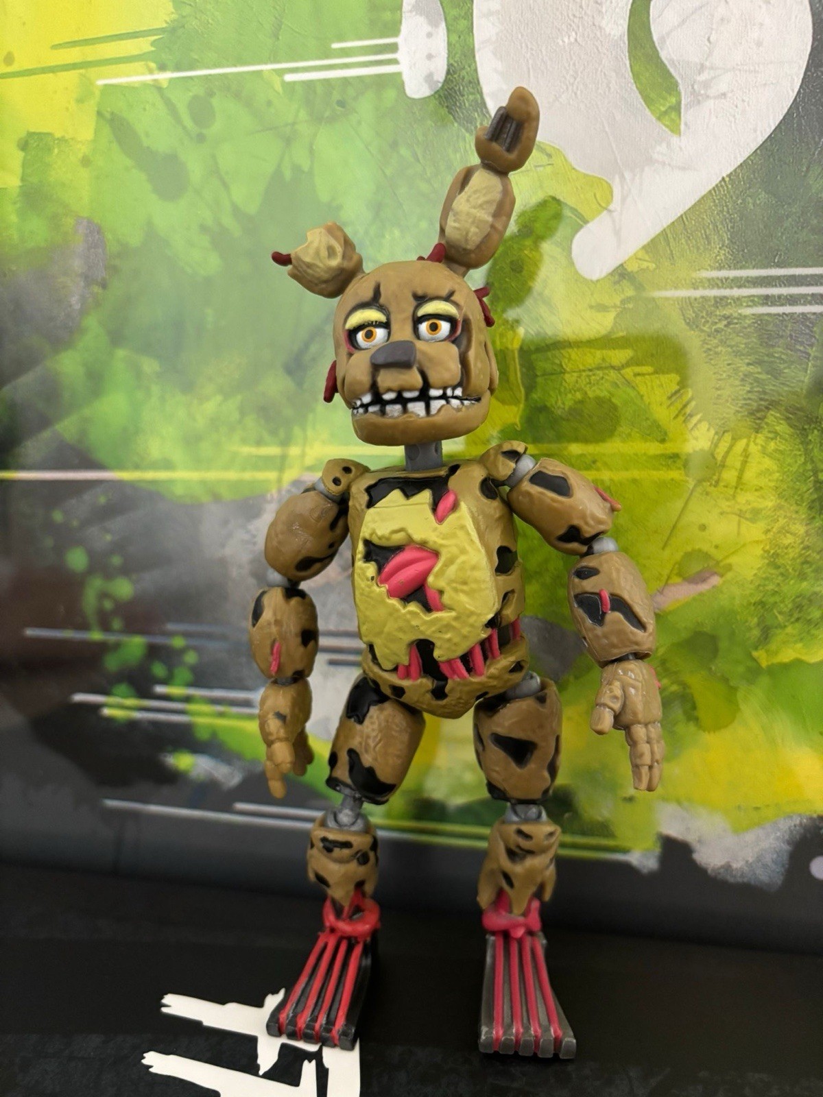 FNAF Funko Five Nights at Freddy's Springtrap Figure 2016 Authentic. GENUINE BAF