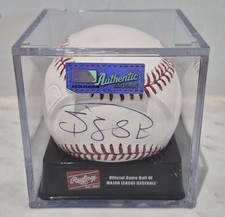 Sergio Santos Autographed Baseball