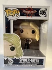 FUNKO POP 405 SPIDER-MAN INTO THE SPIDER-VERSE SPIDER-GWEN FIGURE w/ PROTECTOR