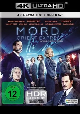 Mord im Orient Express (2017) (Ultra HD Blu-ray & Blu-ray) | Christie (u. a.)