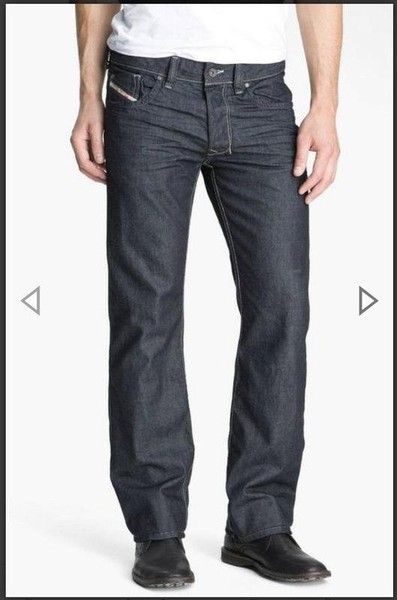 Men Diesel Jeans Navy Denim 32 #7J2V
