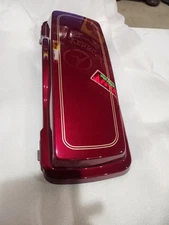 New Harley Davidson Touring Saddle Bag Lid 90607-04BJF MAROON 