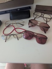 Lot Of 5 Vintage Sunglasses With 3 Cases, Macaius...