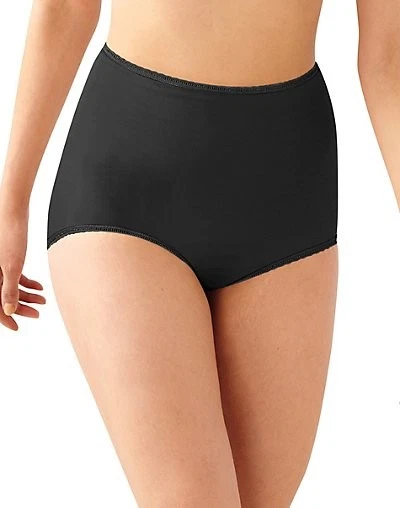 Bali Skimp Skamp Brief Panty Womens Cool Full Seat Coverage Spandex Cotton Liner