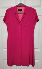 SPENSER JEREMY PINK DRESS 100% SILK SZ 10