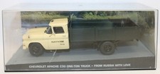 007 Fabbri Maßstab 1:43 - Chevrolet Apache C30 1T Truck - Russia With Love