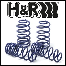 H&R Sport -1.3" Front & Rear Lowering Springs Set fits 2006-11 Honda Civic Sedan
