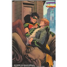 DC Pride Tim Drake Special Issue   1  Travis Moore Cvr B  2022