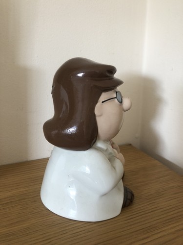 Wade Lyon’s Tetley Tea ‘Gaffa’ Money Box with Stopper 1990’s - Picture 3 of 5