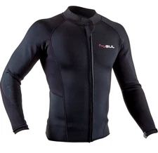 GUL Men's Response 3mm Flatlock Premium Neoprene Surf Dive Jacket Size M NWT