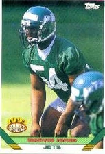 1993 Topps Football Card Pick 381-660