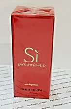 Si Passione by Giorgio Armani  Eau De Parfum Spray 5.1oz / 150 ML  For Women
