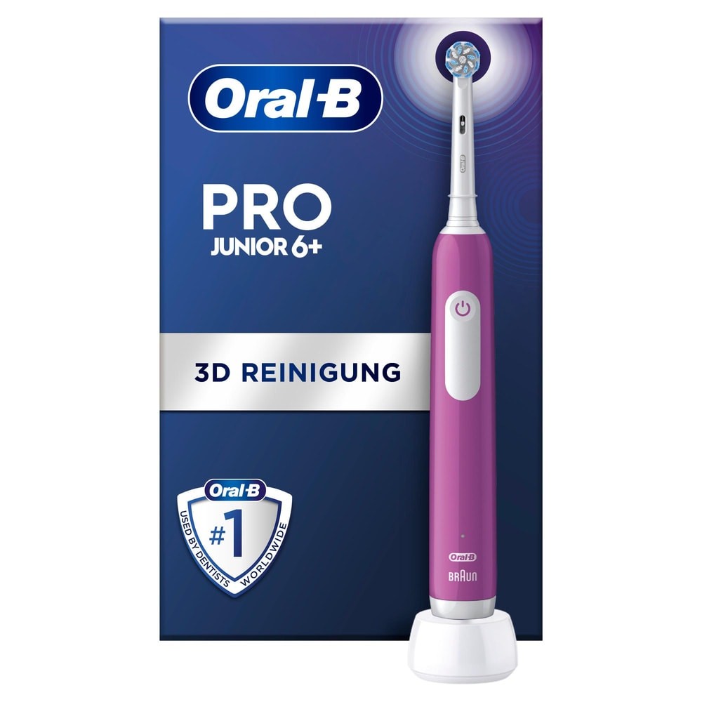 Oral-B Pro Junior Base Фиолетовый Zahnbrste 2879130 9190₽