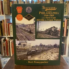 Trackside around PHILADELPHIA, 1946-1969