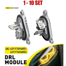 Yellow Drl Daytime Running Light Control Module 2-20pc For Bmw F22 F23 Lci M240i