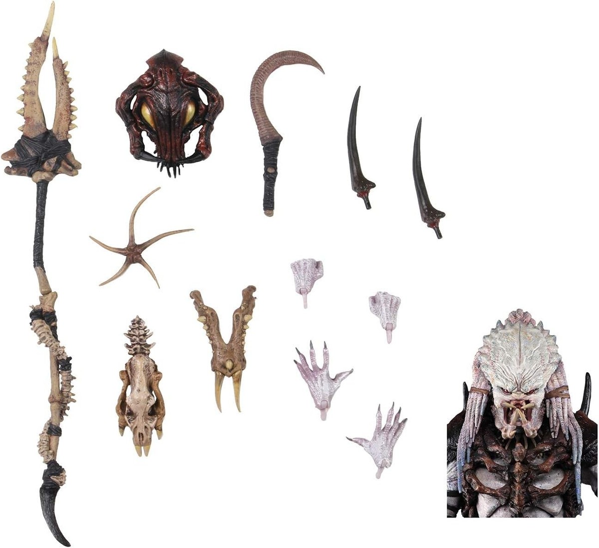Predator: Ultimate Alpha Predator 100th Ed. Action Figure (w