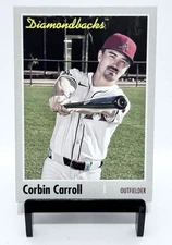 Corbin Carroll Design Variation 2024 Topps Archives #169 Arizona Diamondbacks