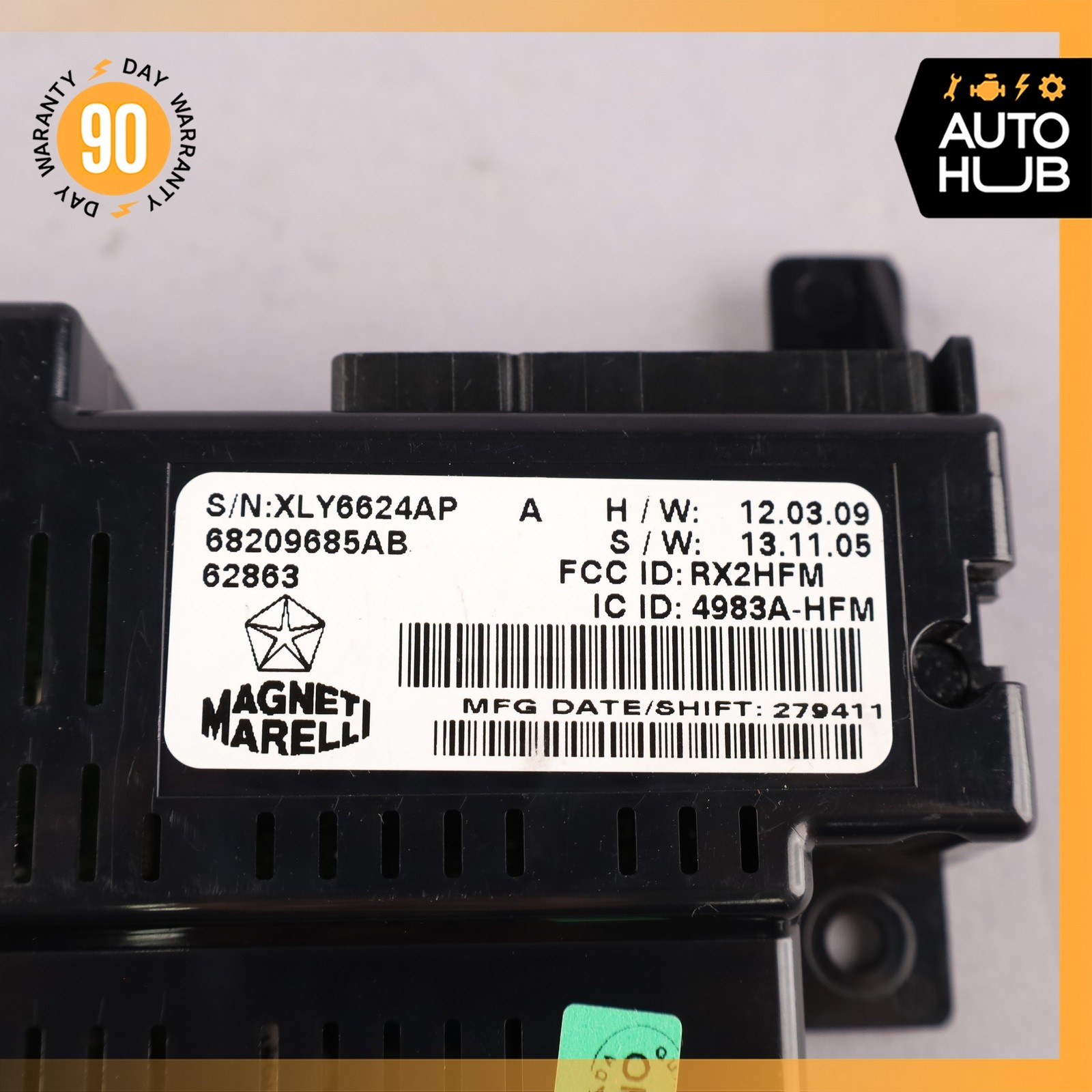 Maserati Quattroporte SQ4 M156 Telematic Communication Control Module OEM 46k